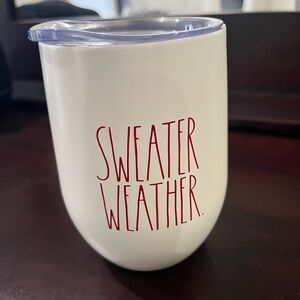 Rae Dunn Sweater Weather Insulated Tumbler